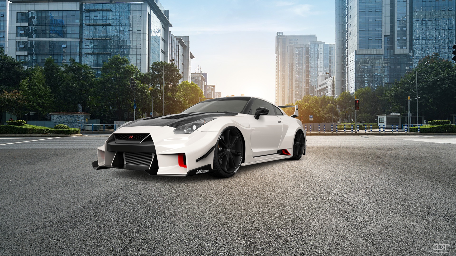 Nissan GT-R 2 Door Coupe 2010 Images