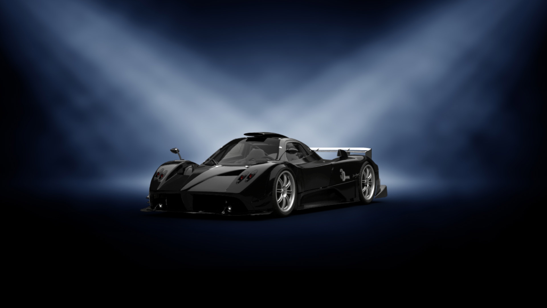Pagani Zonda R Coupe 2009