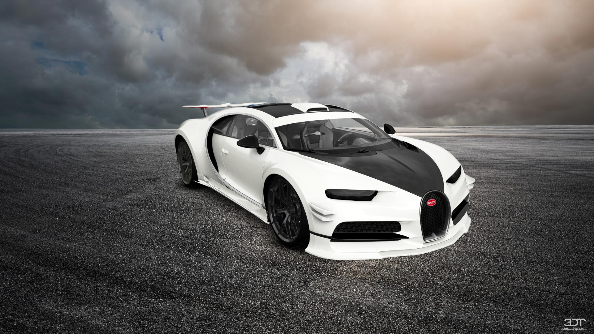 Bugatti Chiron 2 Door Coupe 2016