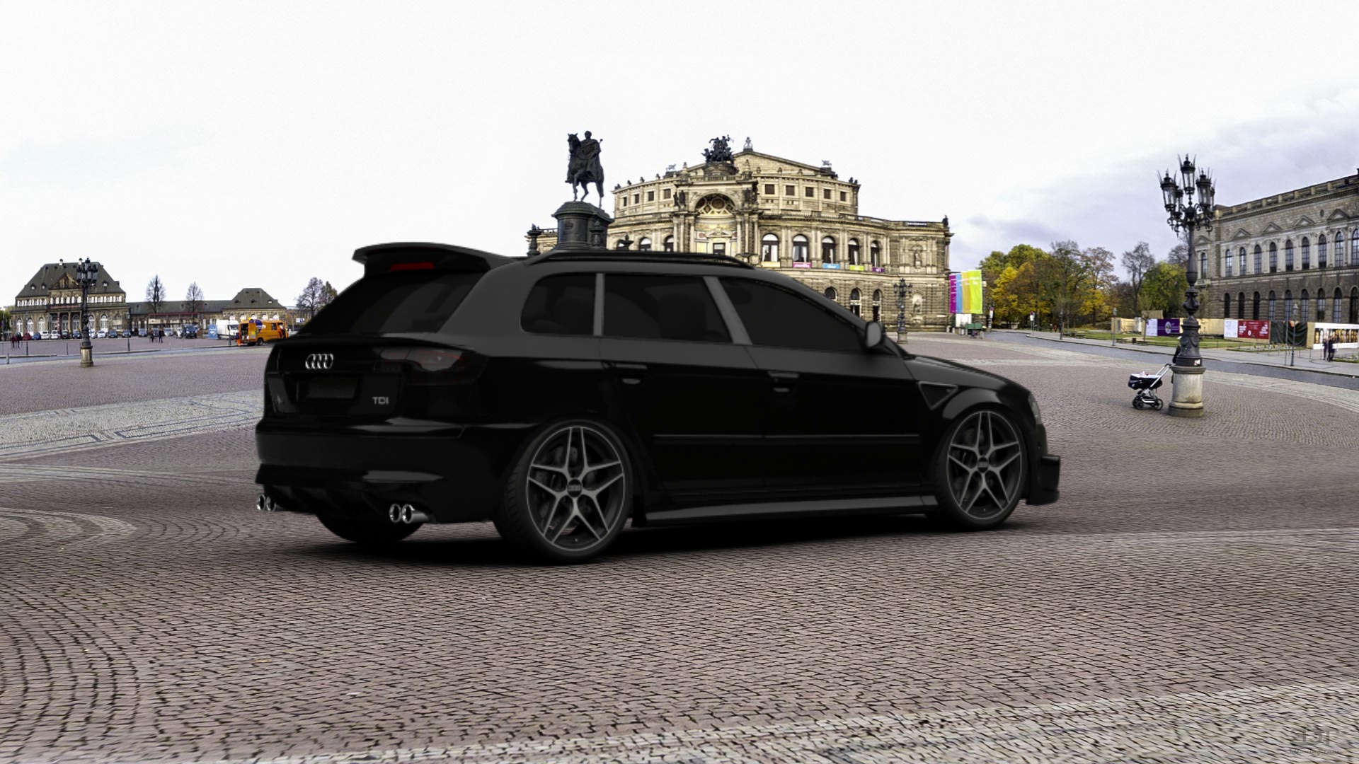 Audi A3 5 Door Hatchback 2011 tuning