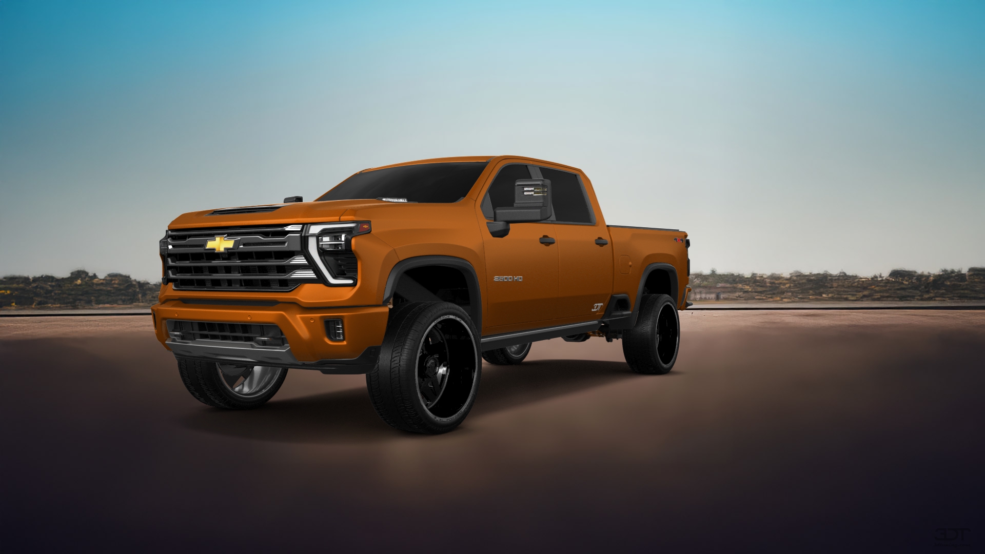 Chevrolet Silverado 2500 HD 4 Door pickup truck 2024 tuning