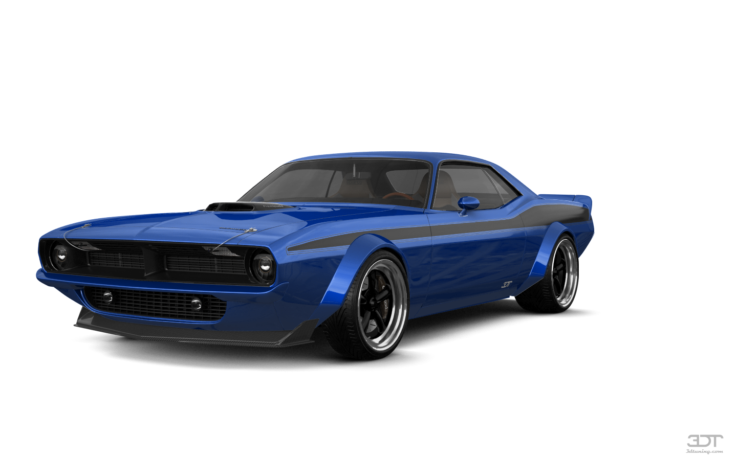 Tuning Plymouth Barracuda 2 Door Hardtop 1970