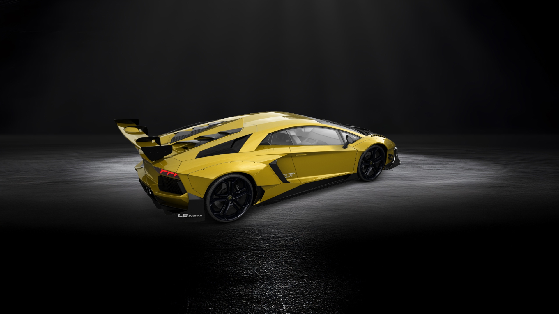 Lamborghini Aventador 2 Door Coupe 2012