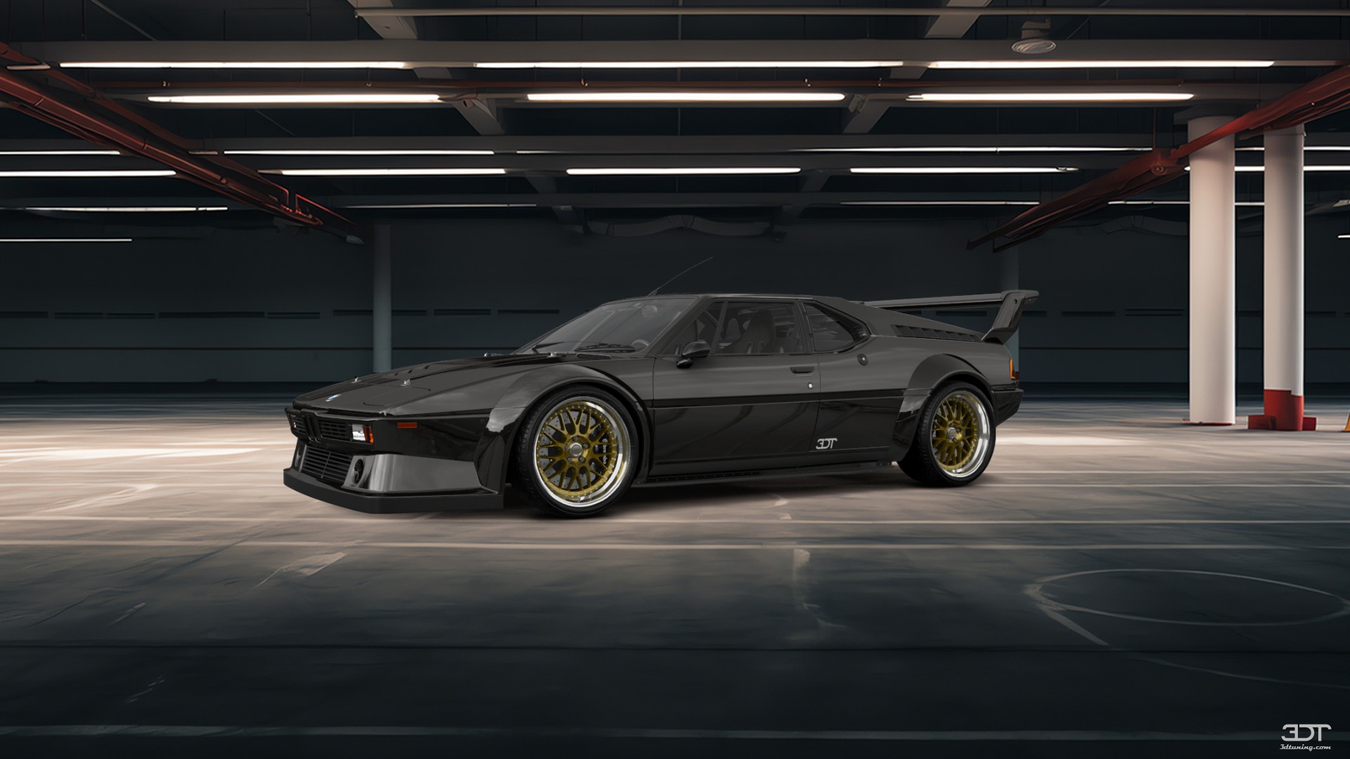 BMW M1 2 Door Coupe 1978