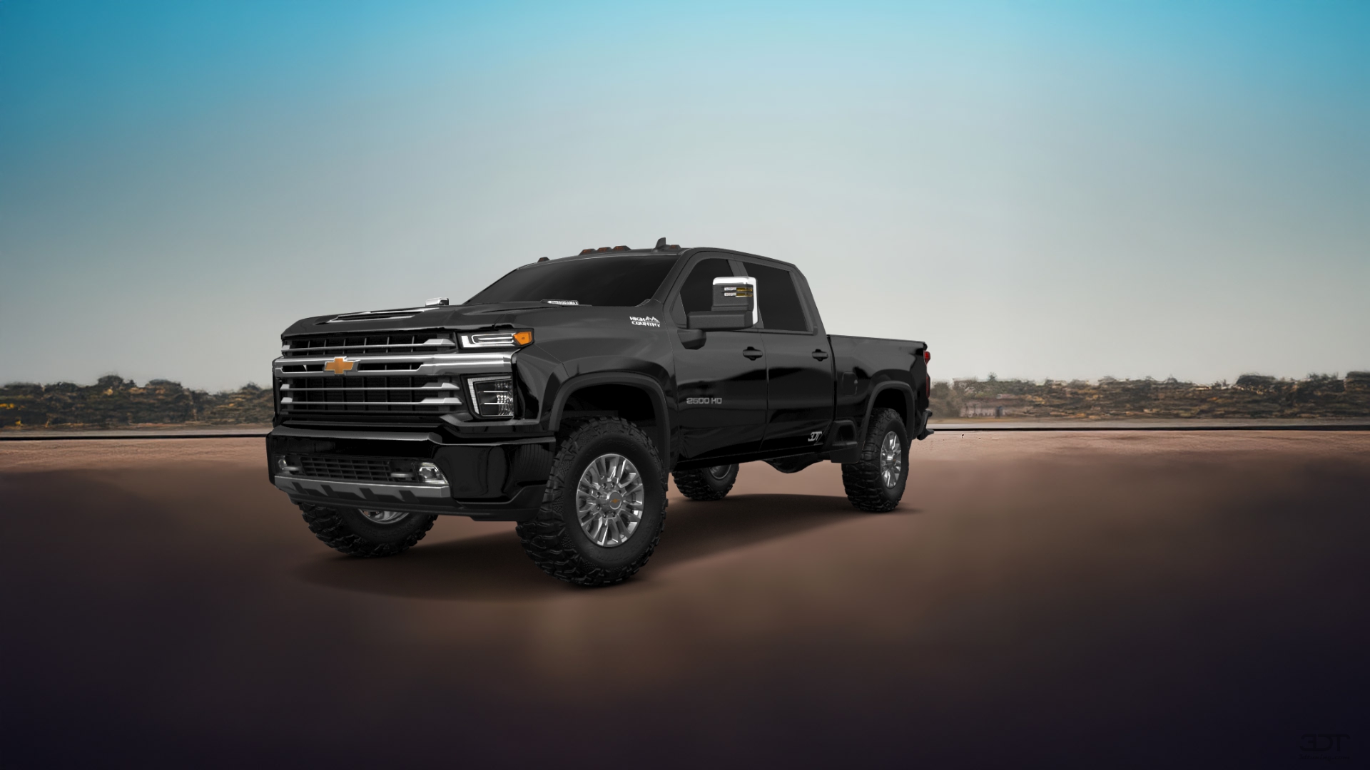 Chevrolet Silverado 2500 HD 4 Door pickup truck 2020 tuning