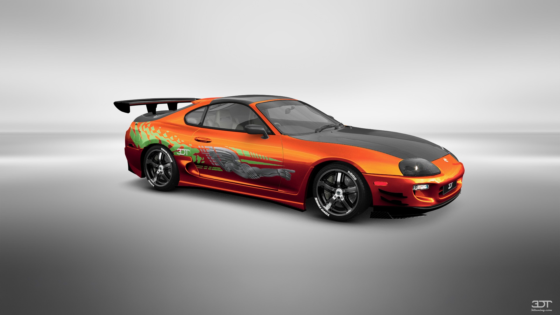 Toyota Supra 2 Door Coupe 2000