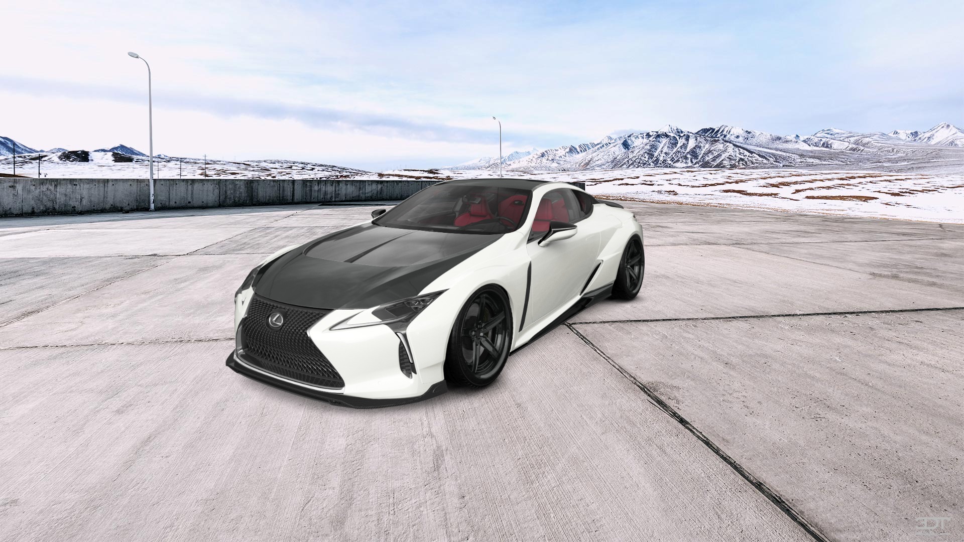 Lexus LC500 2 door fastback coupe 2017