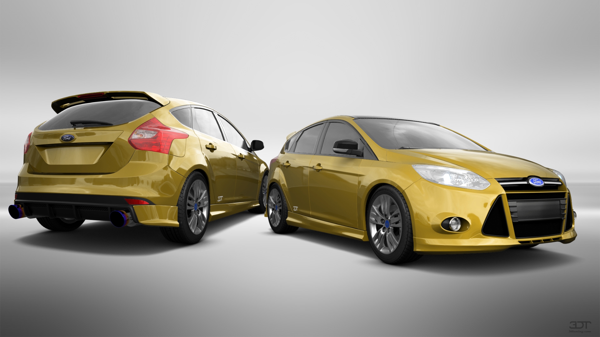 Ford Focus 5 Door Hatchback 2011 tuning