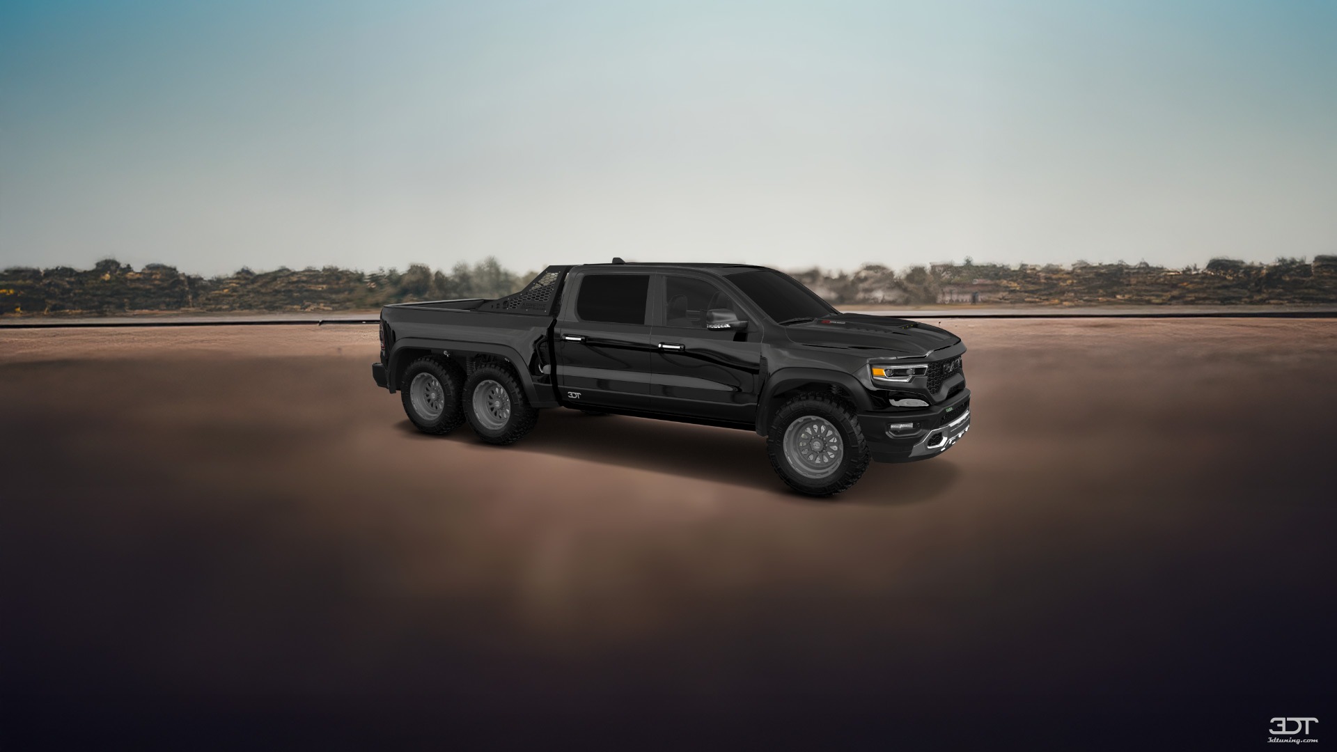Dodge Ram Hennessey Mammoth 6X6 Truck 2021 tuning