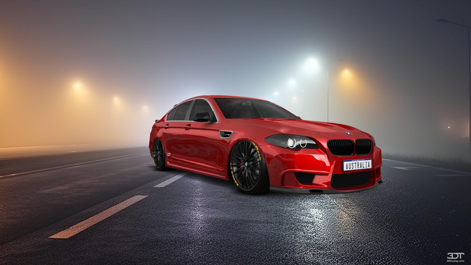 BMW 5 Series 4 Door Saloon 2011