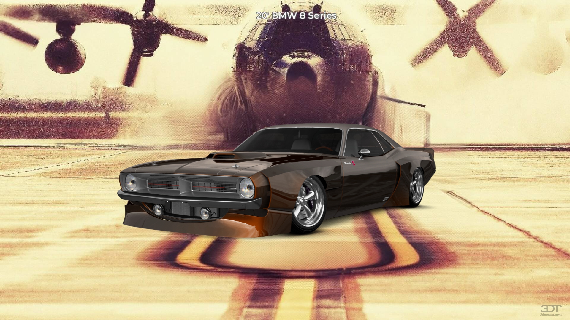 Plymouth Barracuda 2 Door Hardtop 1970 Images