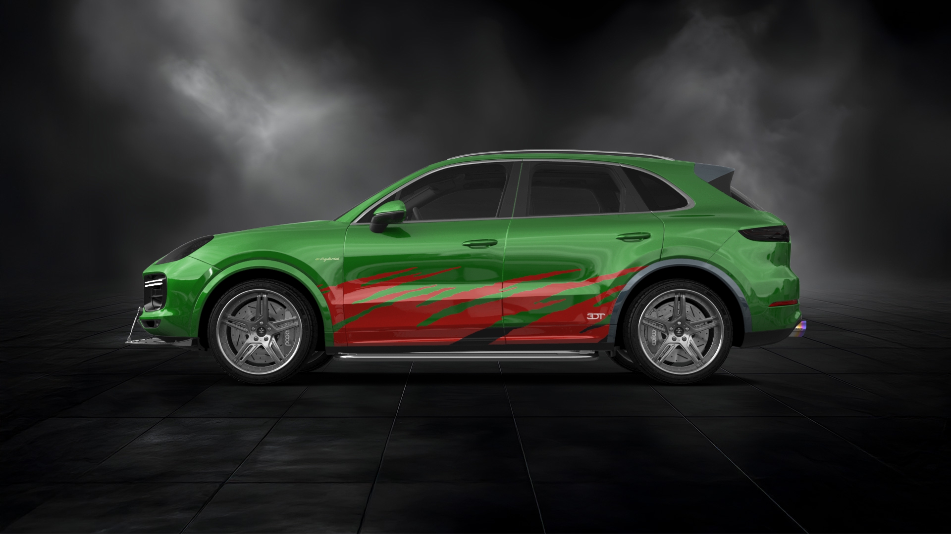 Porsche Cayenne 5 Door SUV 2018 Images