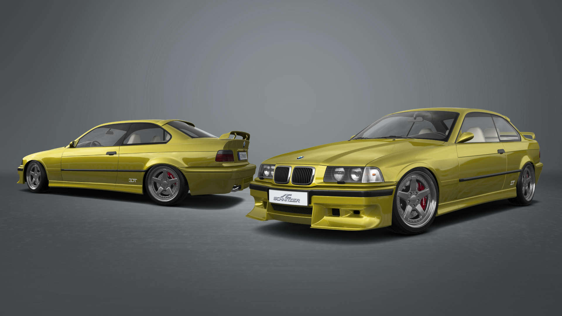 BMW 3 Series 2 Door Coupe 1993 tuning