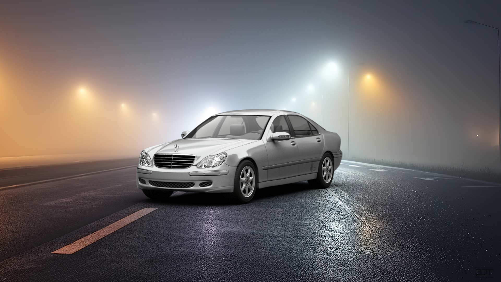 Mercedes S class Sedan 1998 tuning