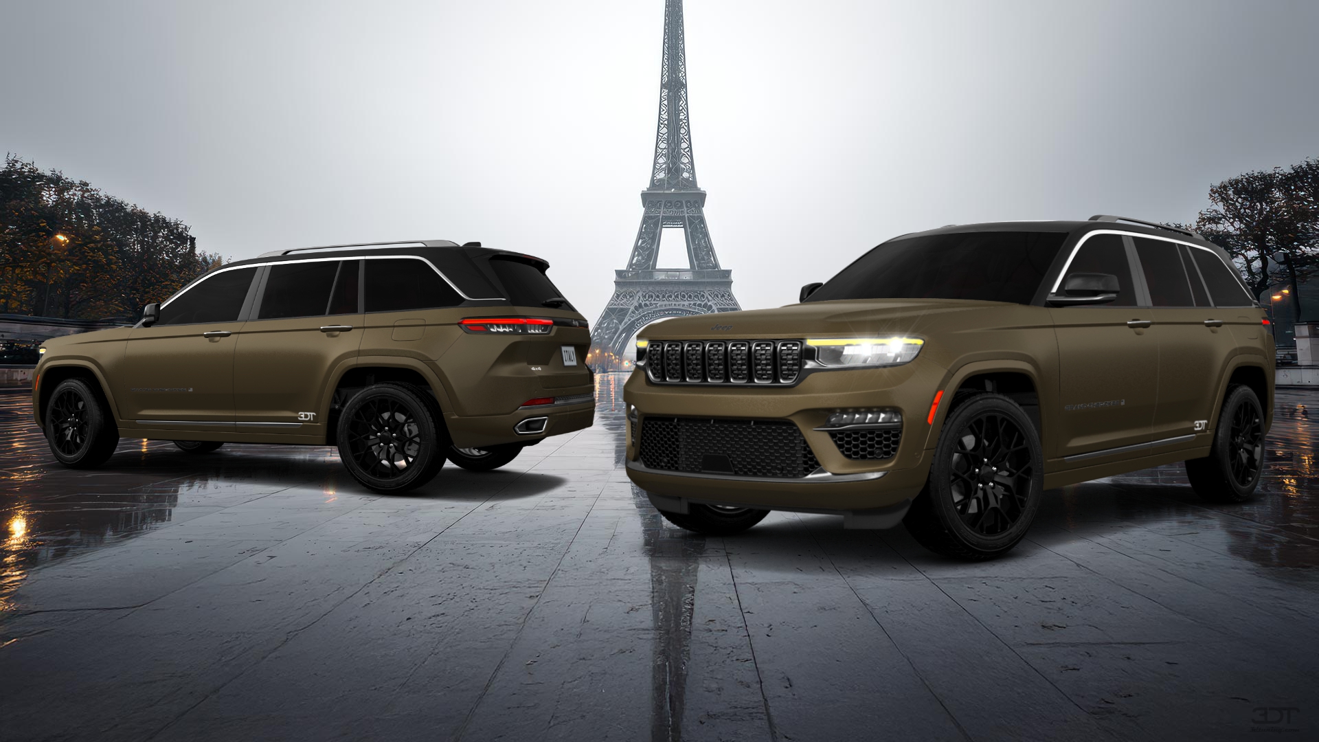 Jeep Grand Cherokee WL 5 Door Crossover SUV 2022 Images