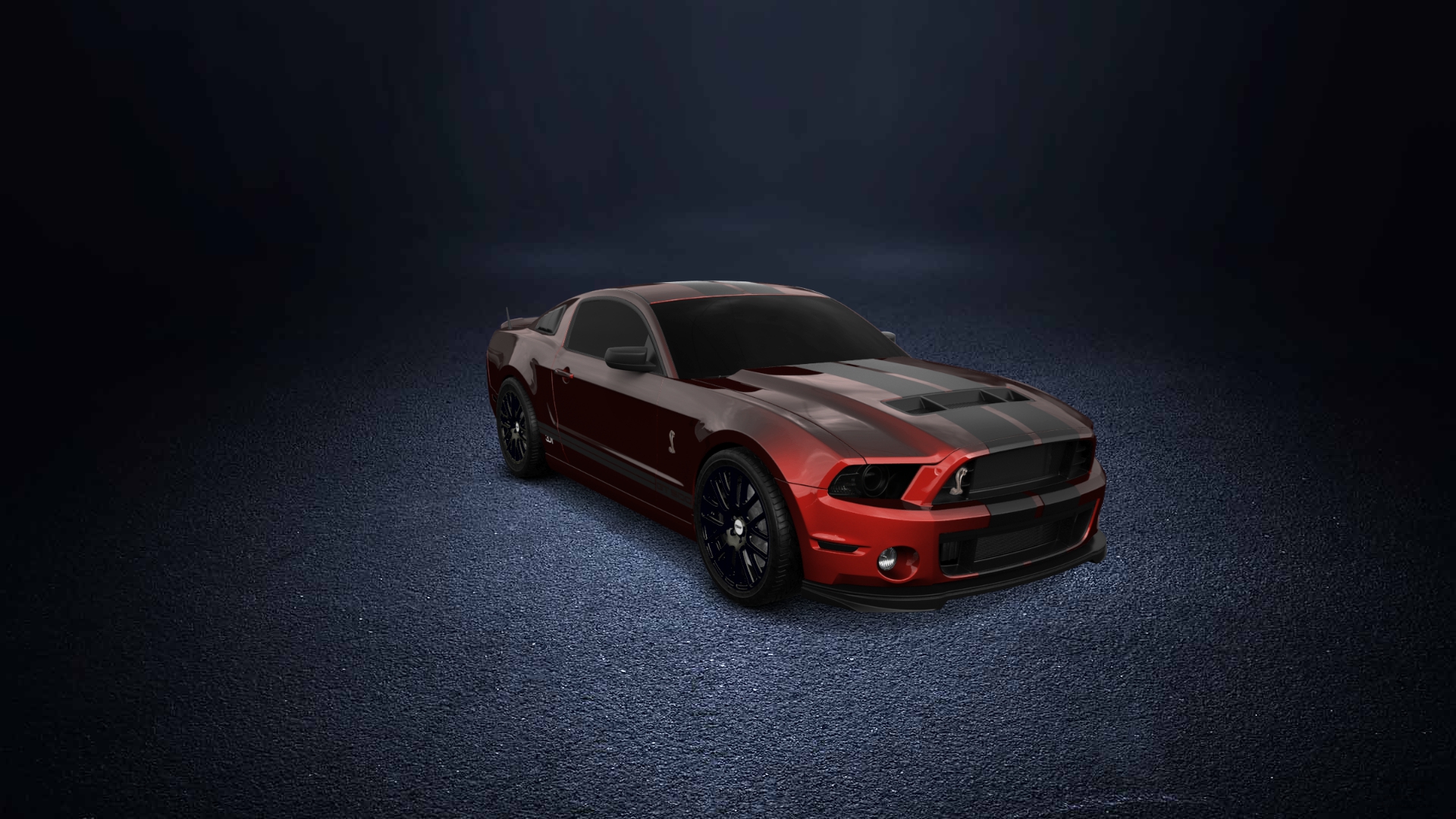 Ford Mustang GT500 2 Door Coupe 2013