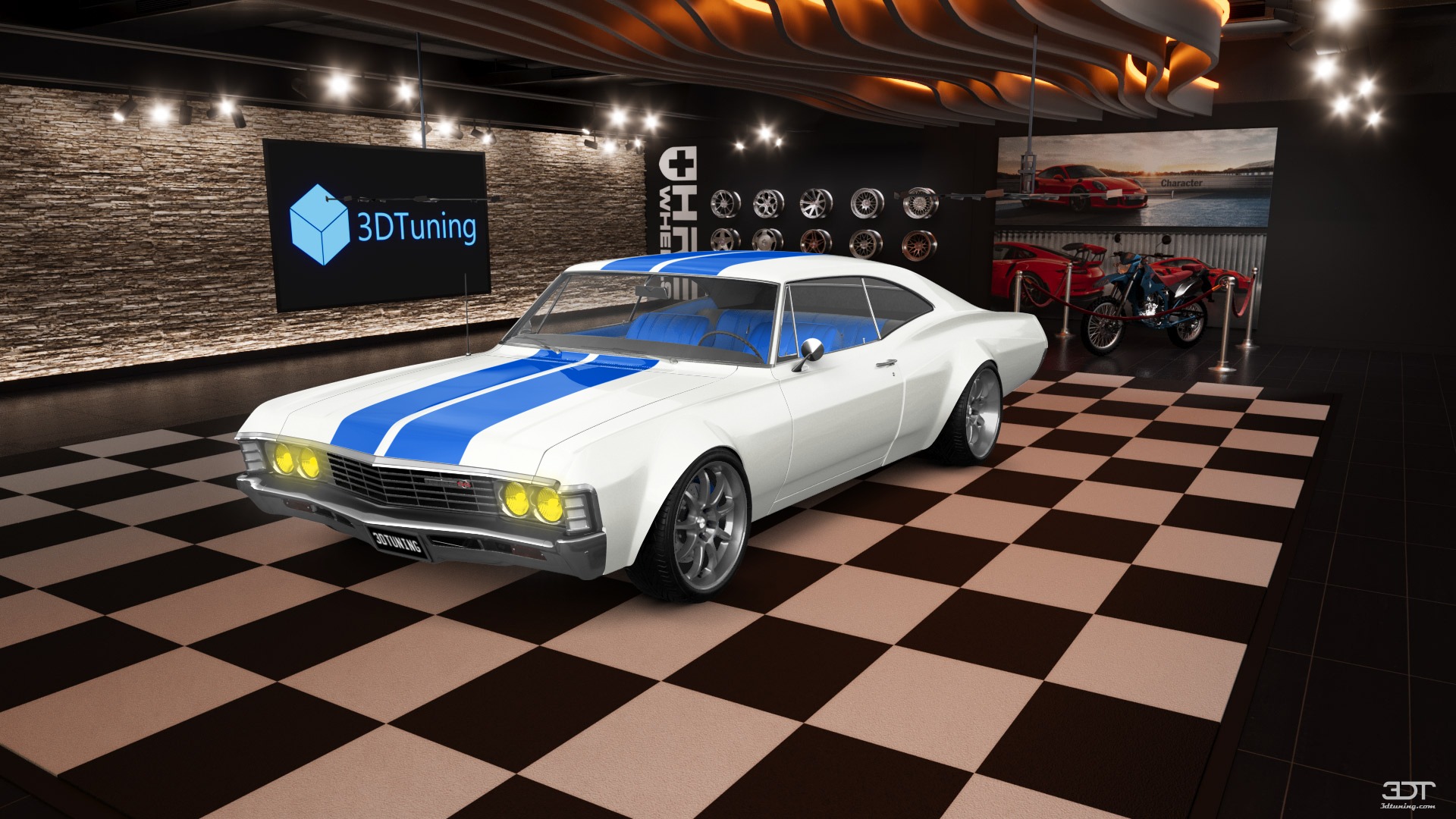 Chevrolet Impala SS 2 Door Coupe 1965