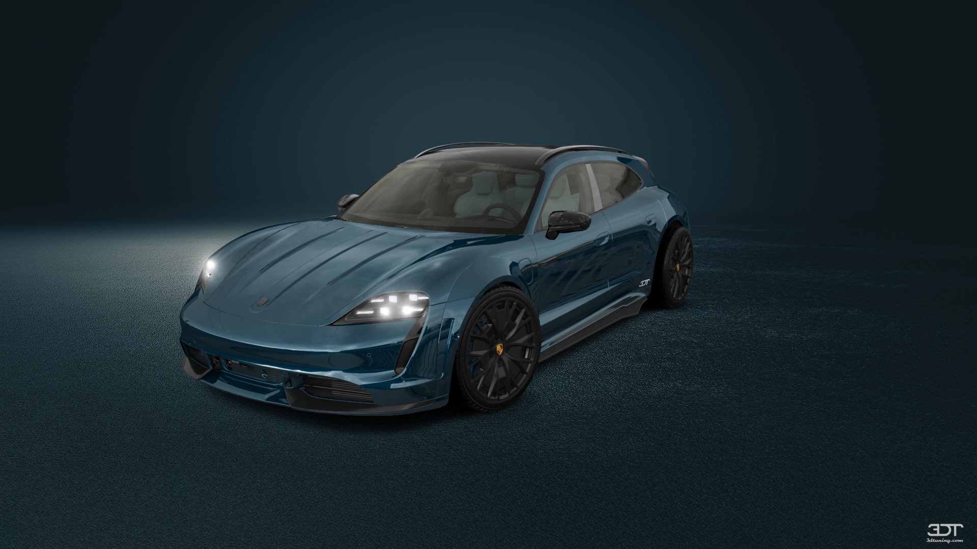 Porsche Taycan Sport Turismo Shooting Brake 2019