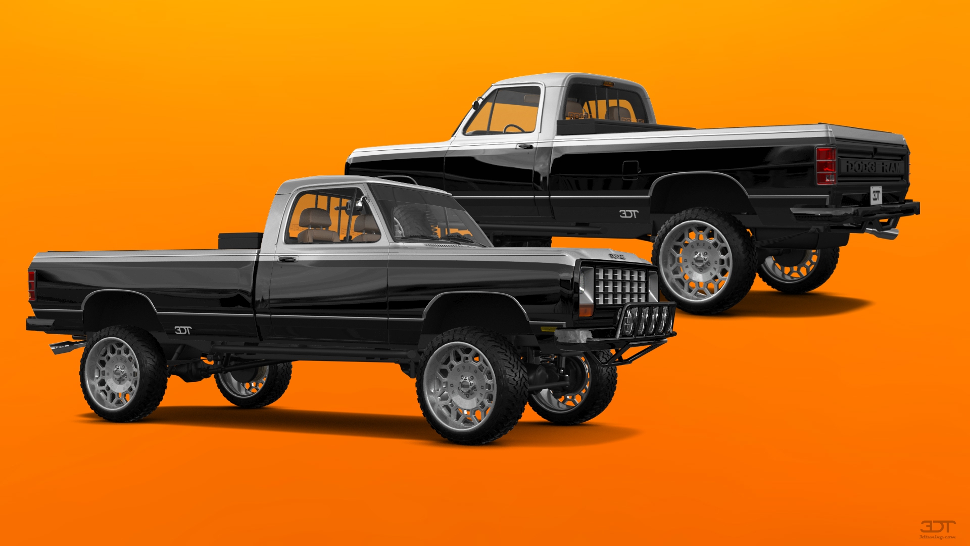 Dodge Ram 250 Regular Cab 2 Door pickup truck 1983