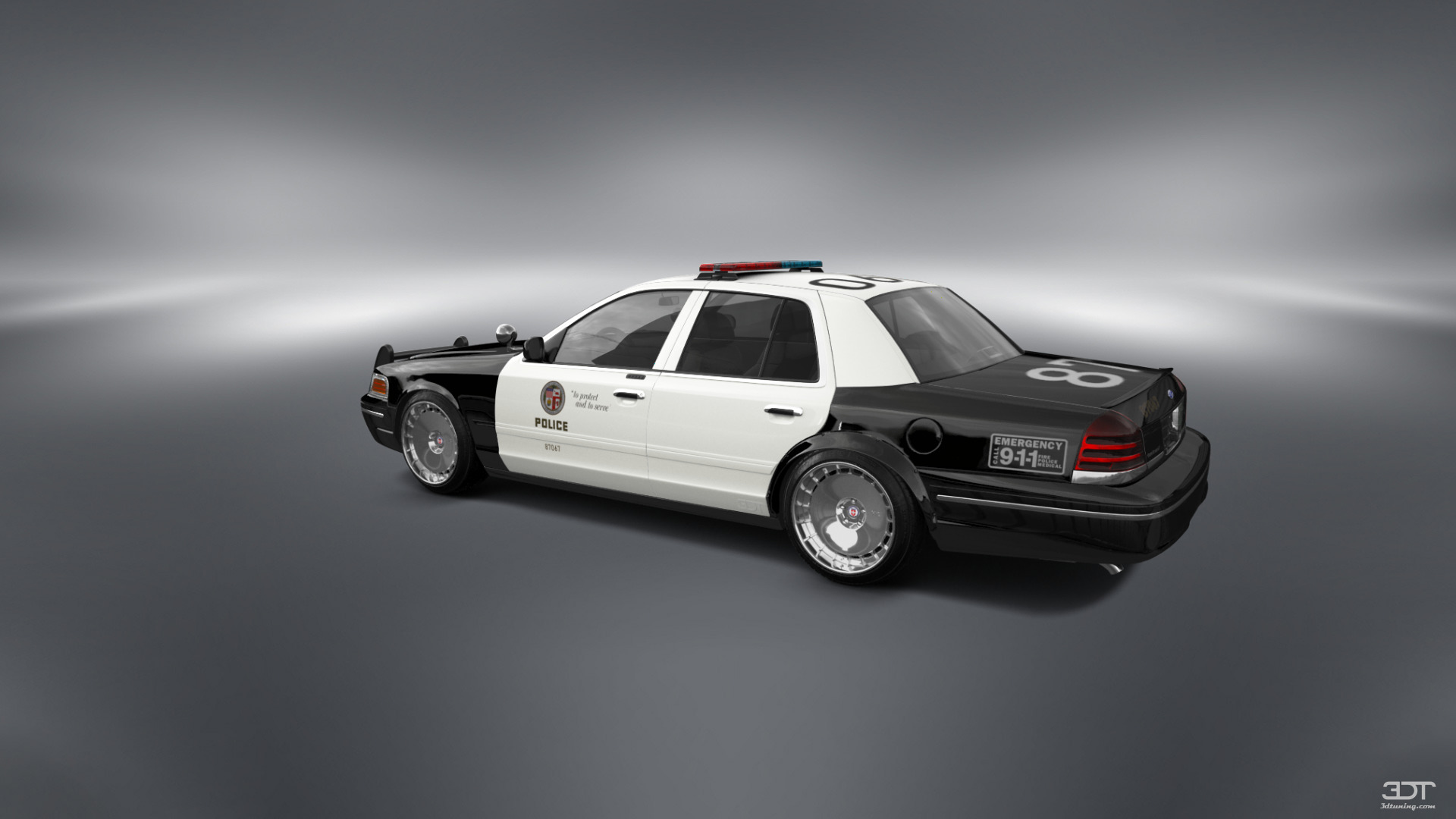 Ford Crown Victoria Sedan 2007