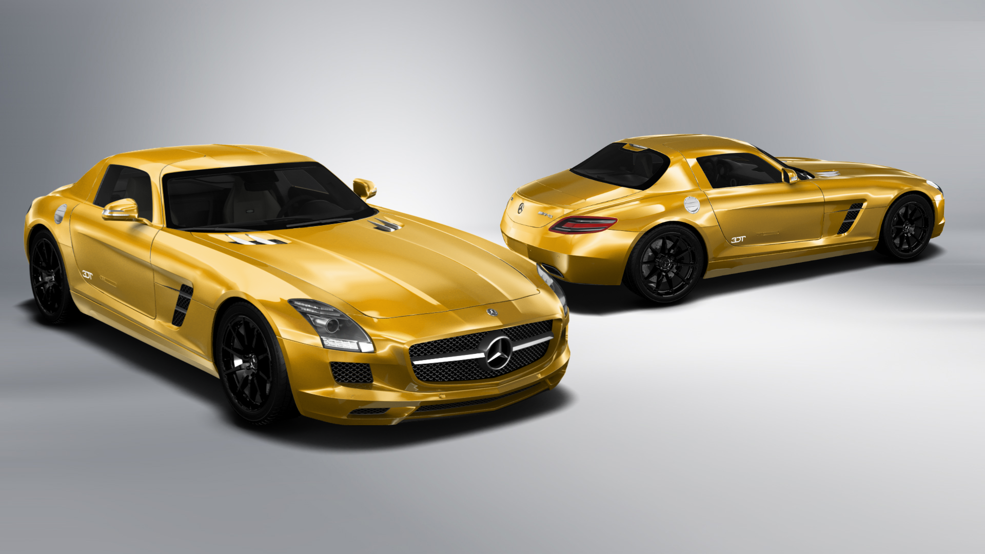 Mercedes SLS 2 Door Coupe 2011 tuning