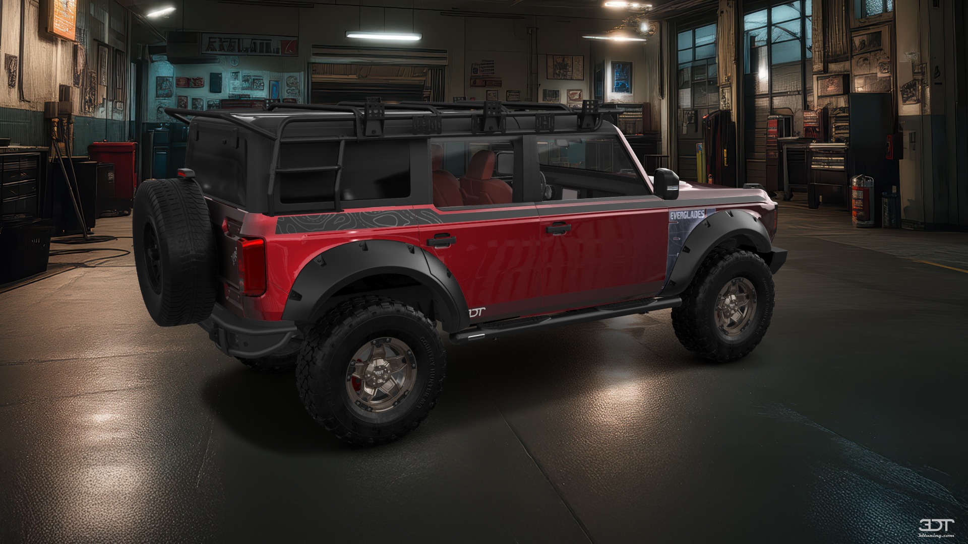 Ford Bronco 4 Door SUV 2021 Images