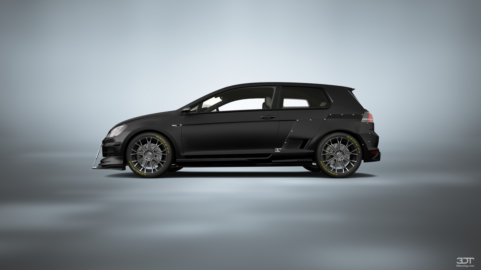 Volkswagen Golf 7 3 Door Hatchback 2013 Images