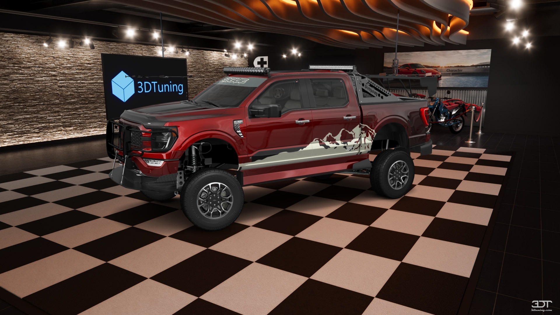 Ford F-150 SuperCrew 4 Door pickup truck 2021
