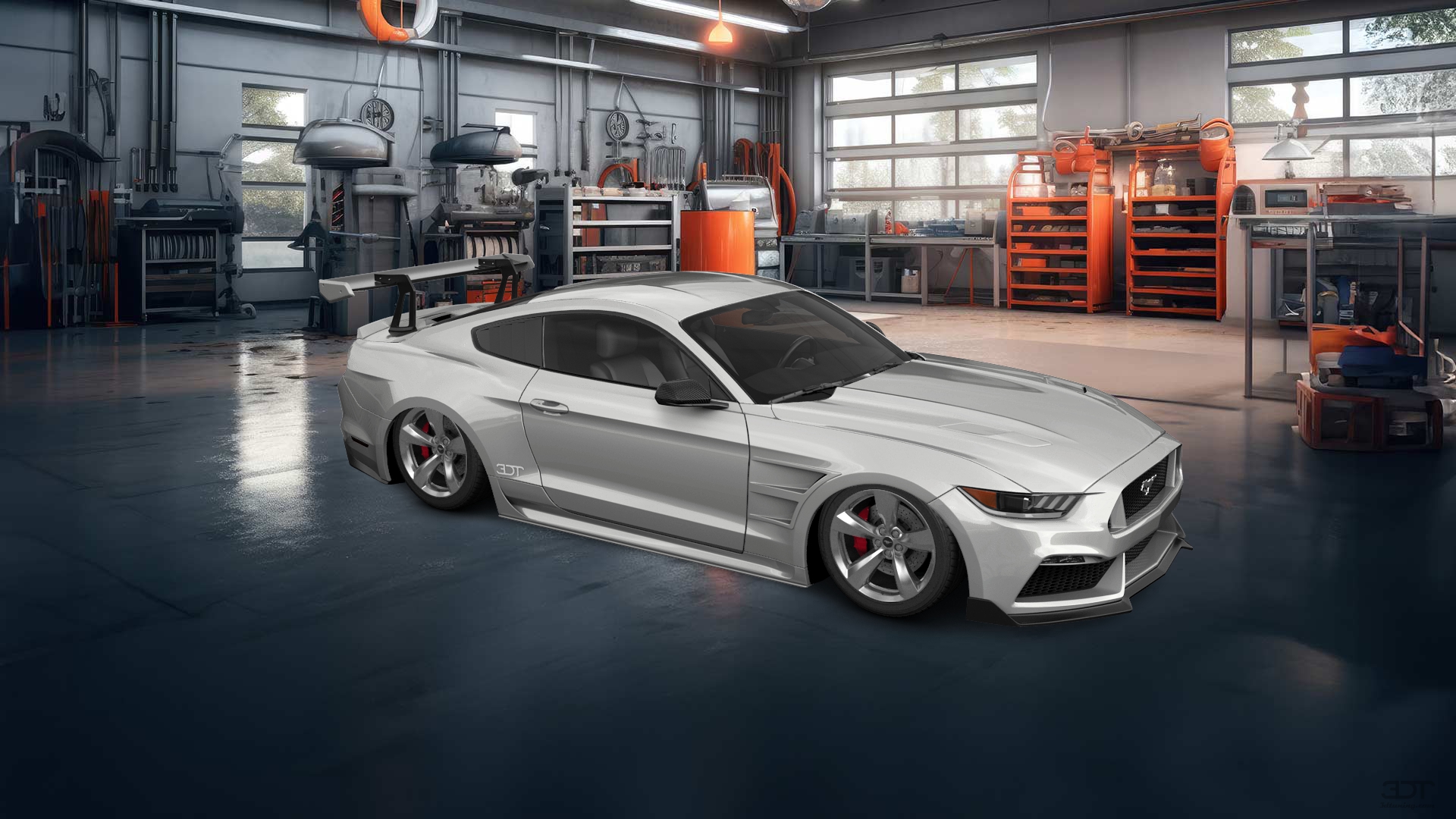 Ford Mustang 2 Door Coupe 2015