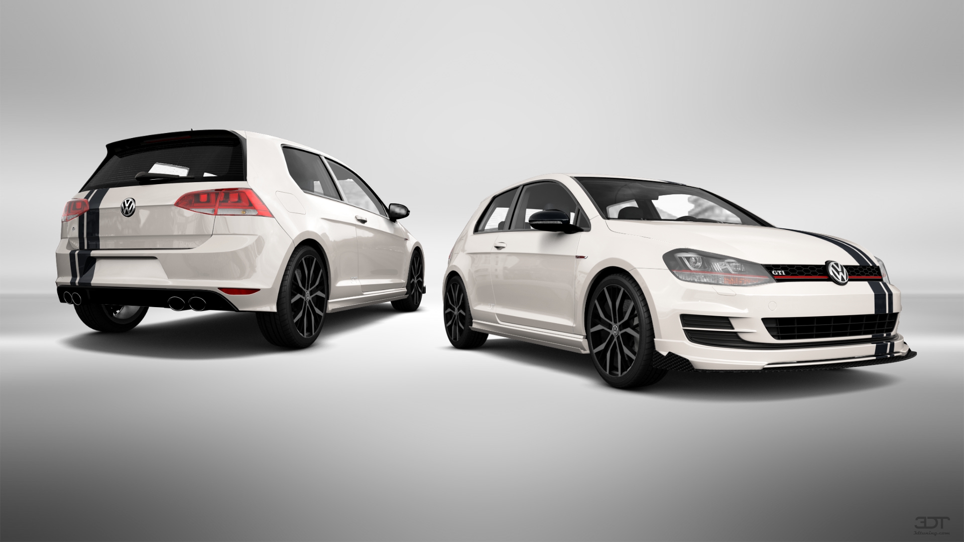 Volkswagen Golf 7 3 Door Hatchback 2013 tuning