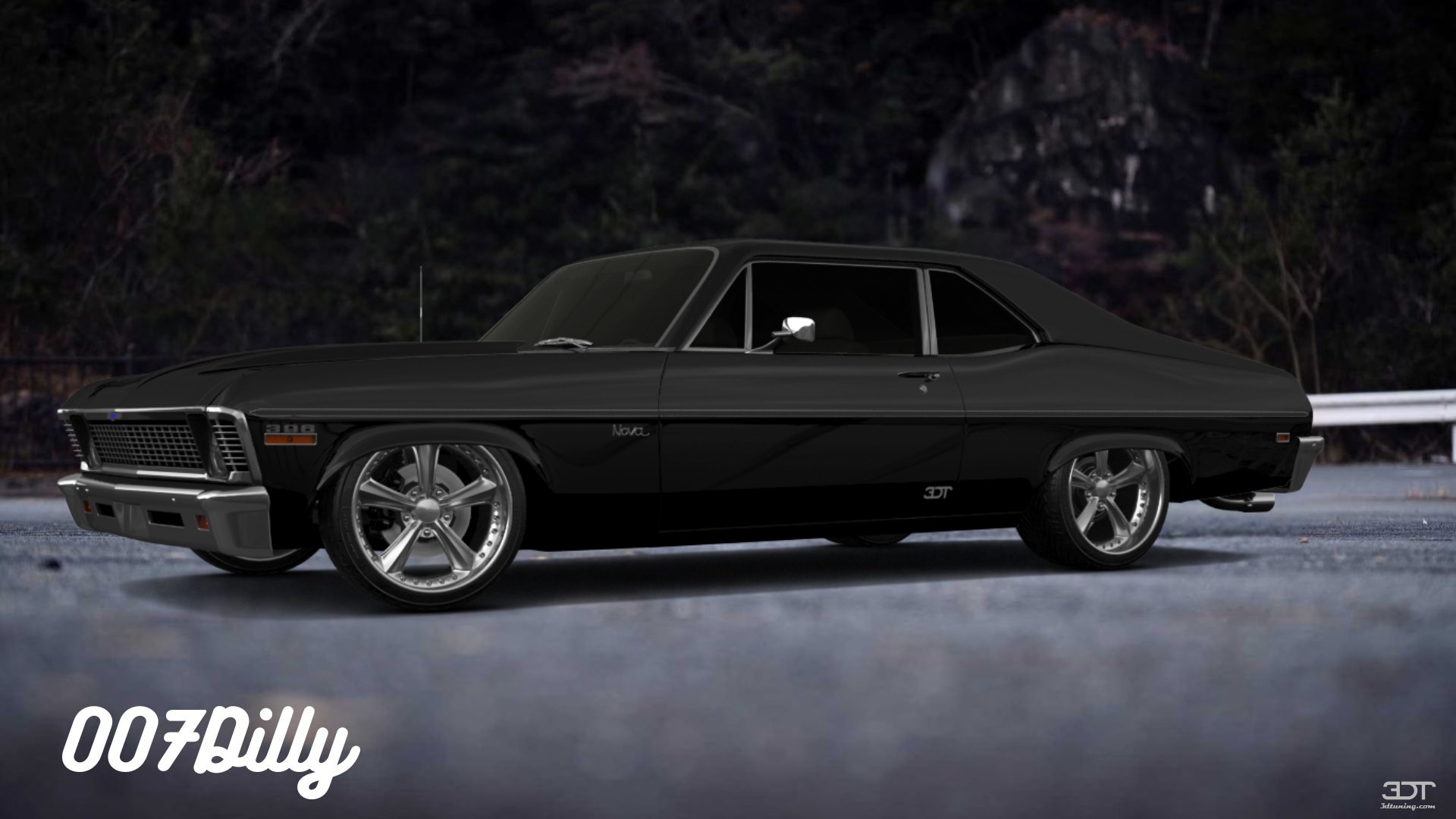 Tuning Chevrolet Chevy II Nova 2 Door Coupe 1968