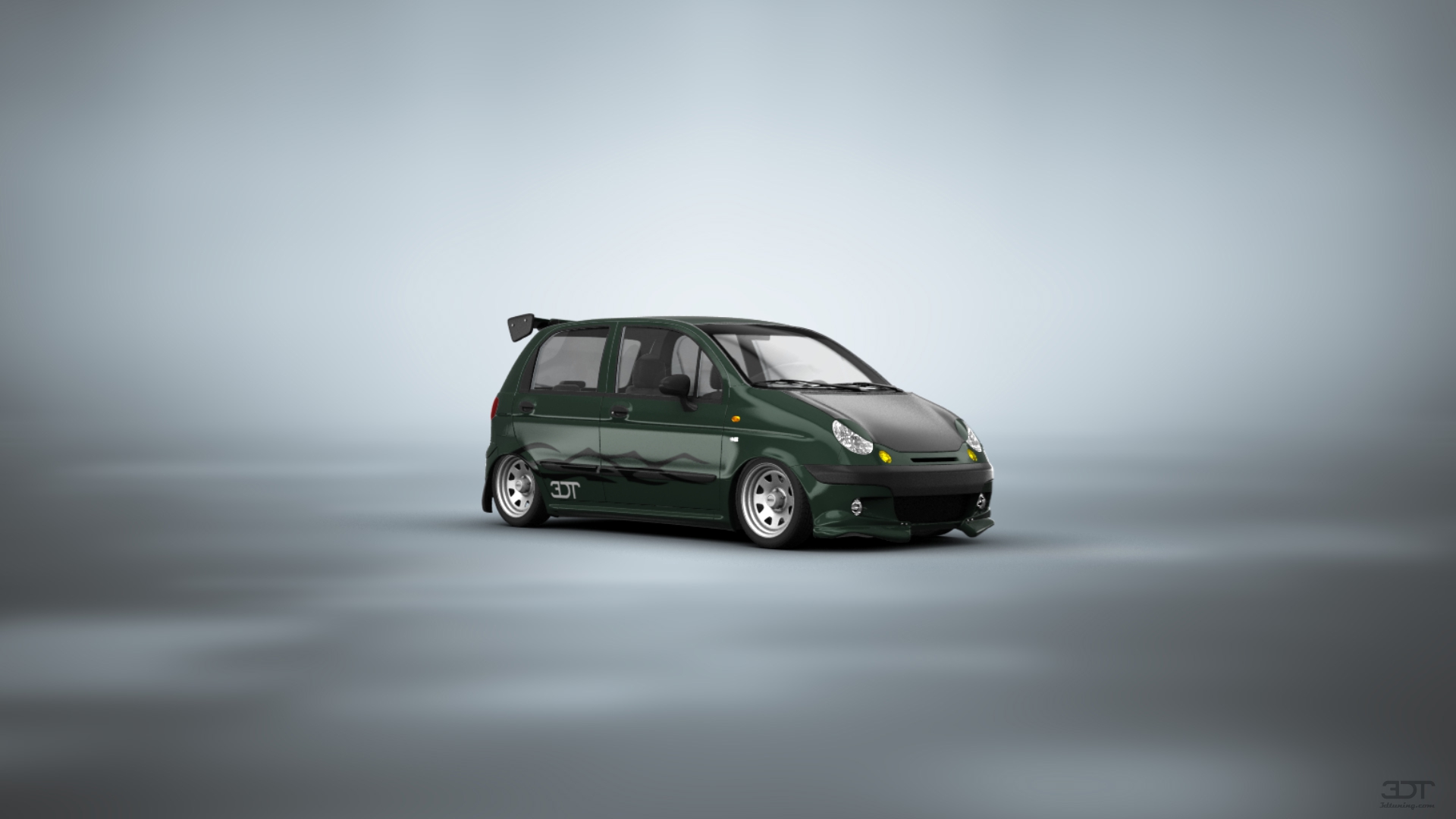 Daewoo Matiz M 150 5 Door Hatchback 2000