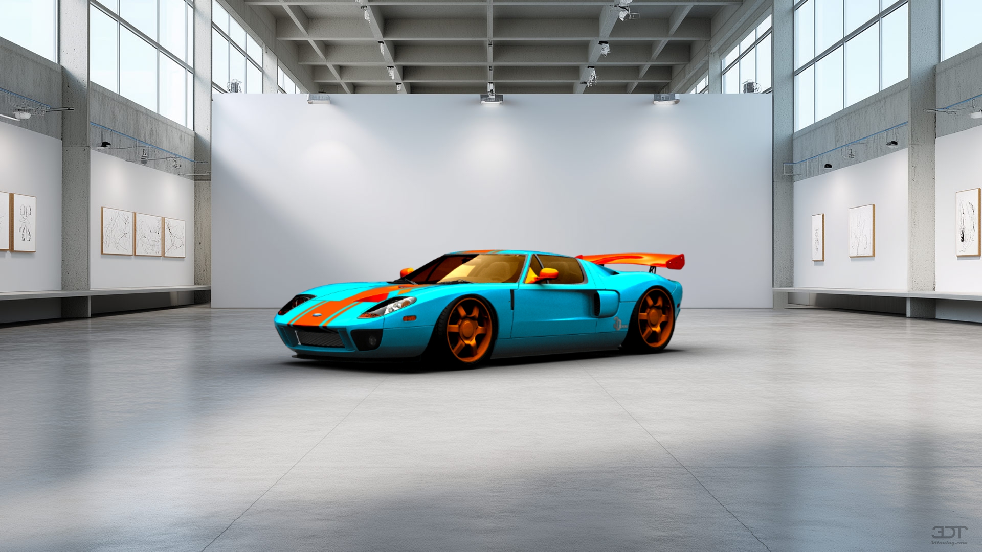Ford GT Coupe 2005 tuning