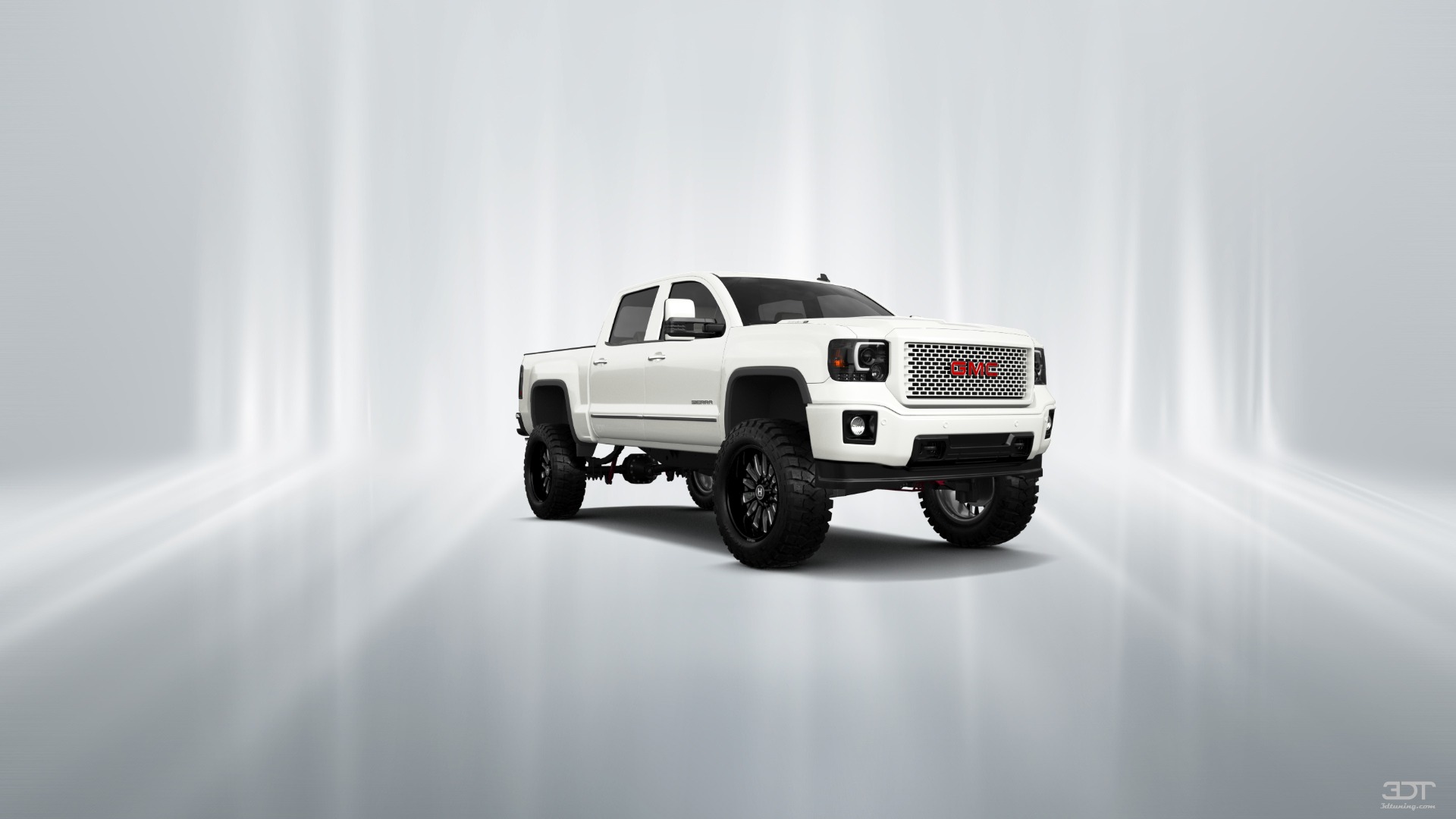 GMC Sierra 4 Door pickup truck 2014