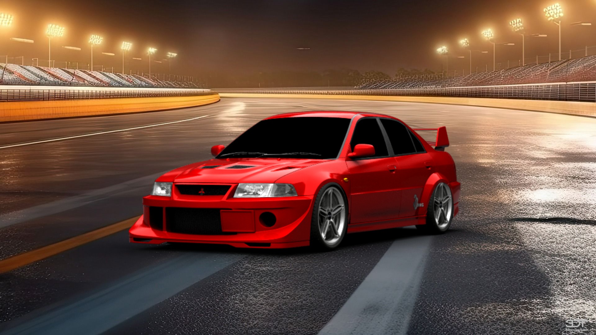 Tuning Mitsubishi Lancer Evo VI Sedan 1999