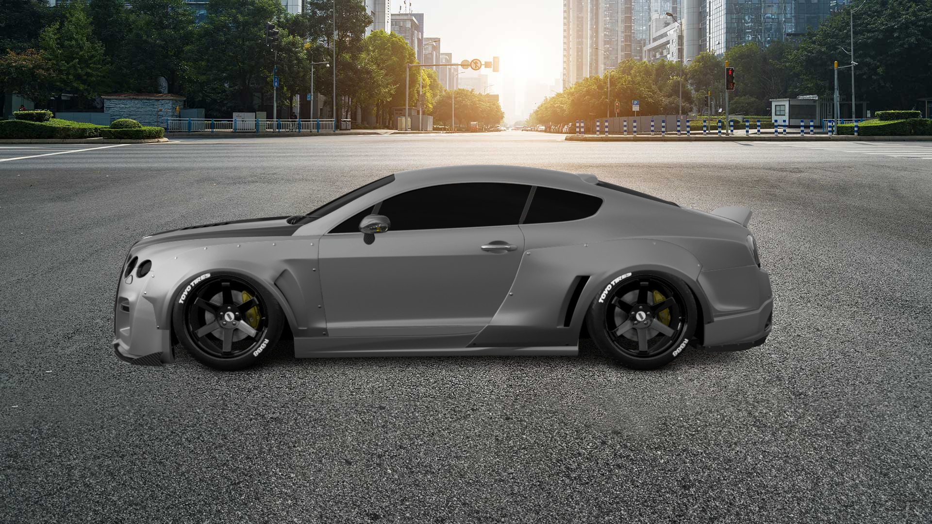 Bentley Continental GT Fastback 2005