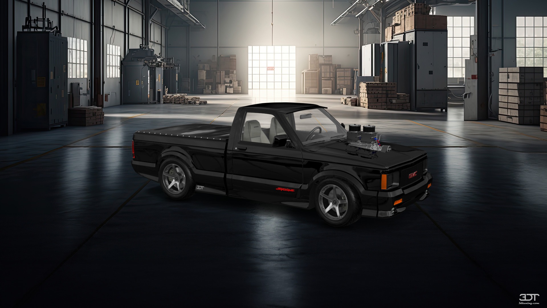 GMC Syclone 2 Door pickup truck 1991