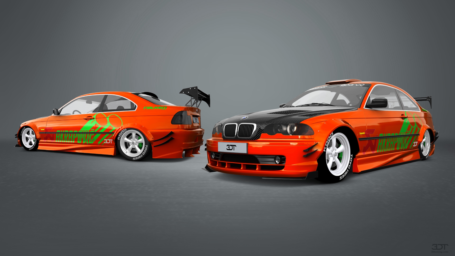 BMW 3 Series 2 Door Coupe 2001 tuning