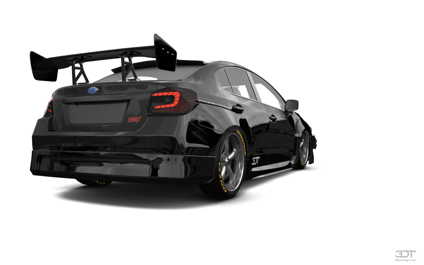 Subaru Impreza WRX STI 4 Door Saloon 2015 Images