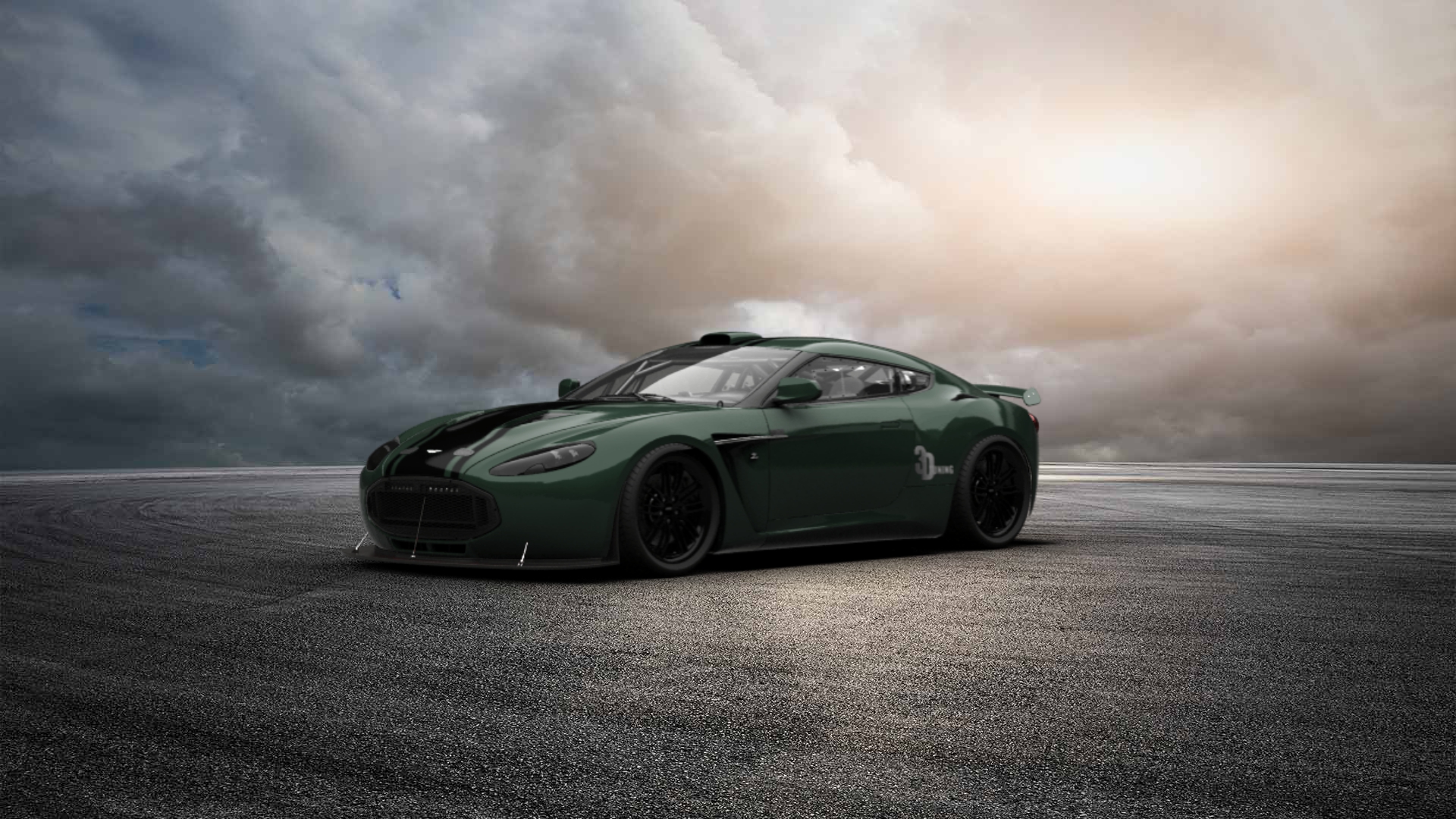 Aston Martin V12 Zagato Coupe 2012 Images