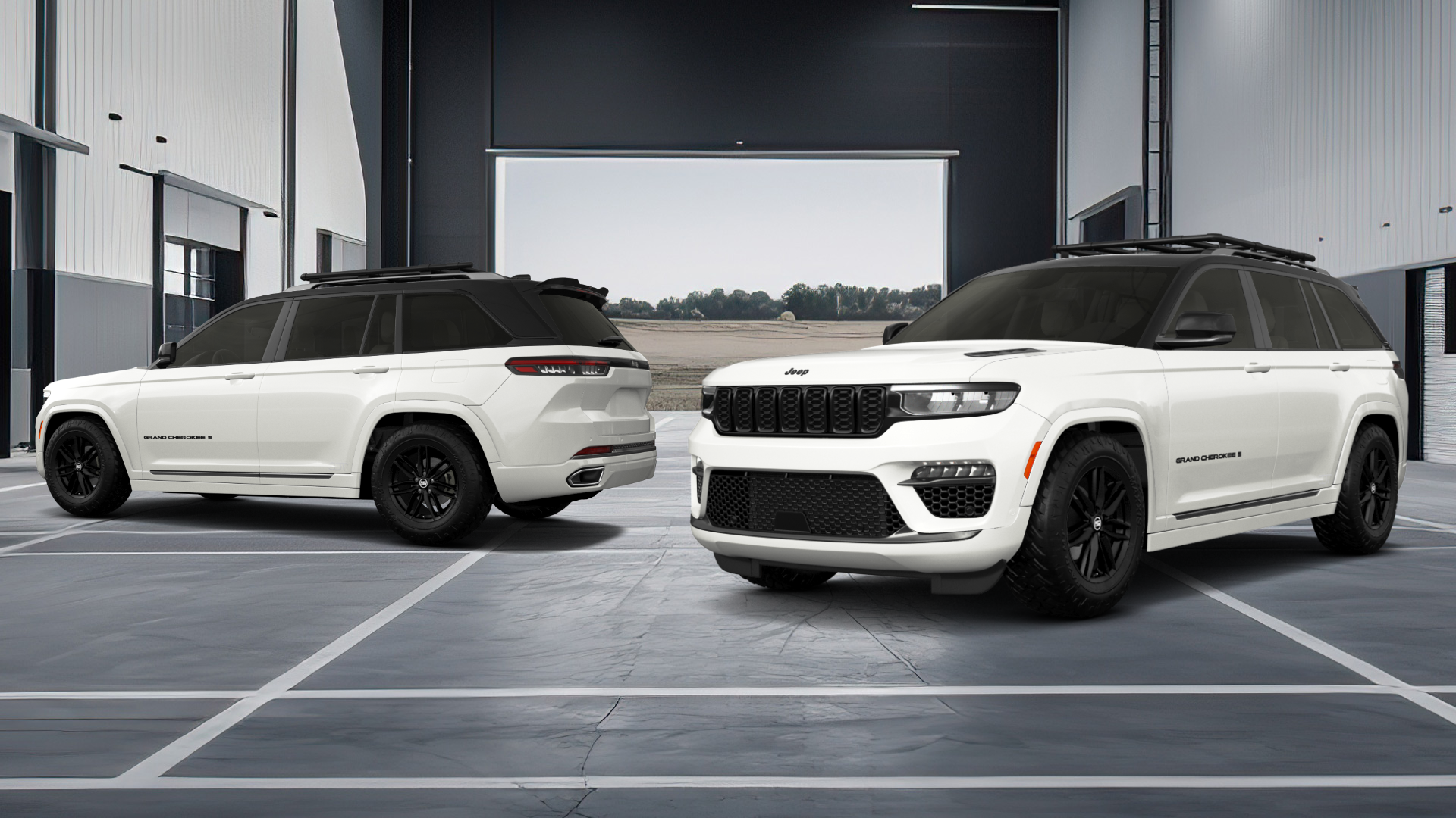 Jeep Grand Cherokee WL 5 Door Crossover SUV 2022