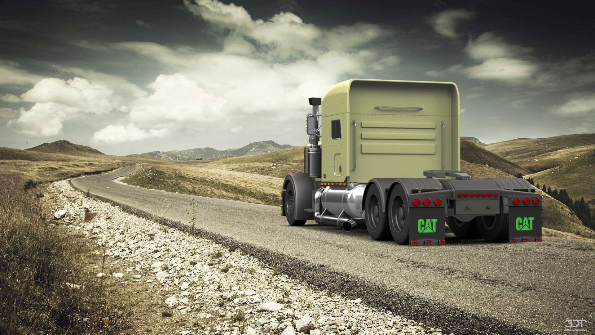 Peterbilt 359 Truck 1987