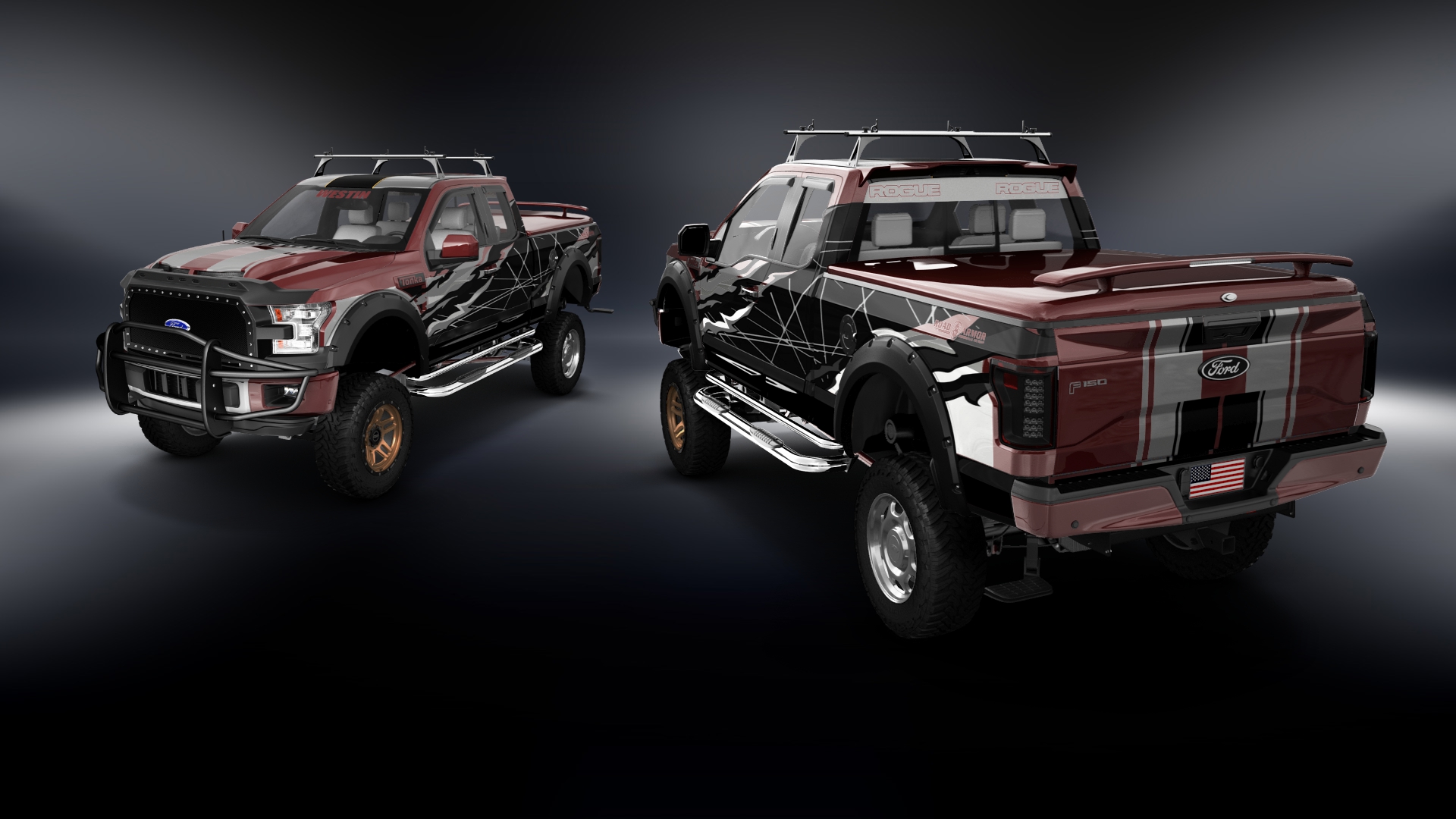 Ford F-150 SuperCab Truck 2015 tuning