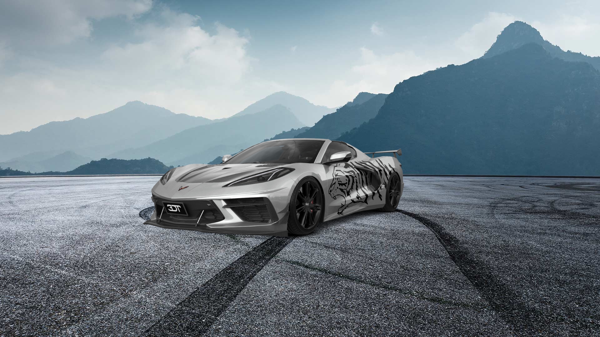 Chevrolet Corvette 2 door targa top 2020 tuning