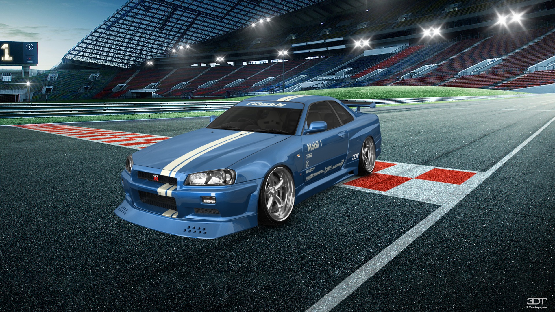 Nissan Skyline GT-R 2 Door Coupe 2000