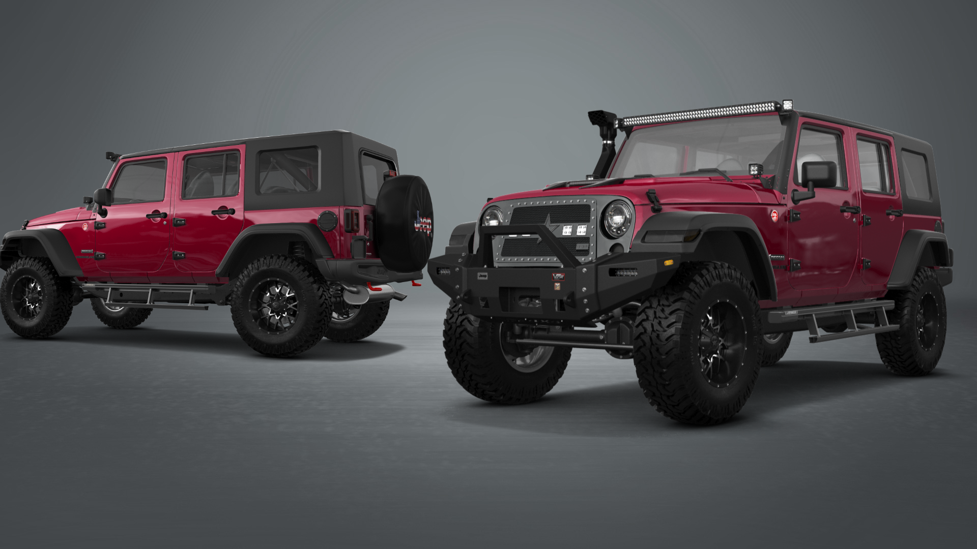 Jeep Wrangler Unlimited JK Rubicon Recon 4 Door SUV 2017