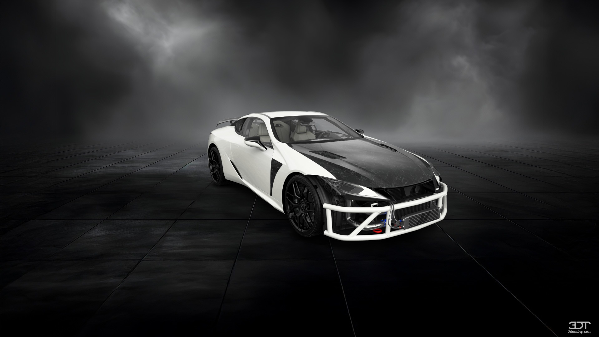 Lexus LC500 2 door fastback coupe 2017