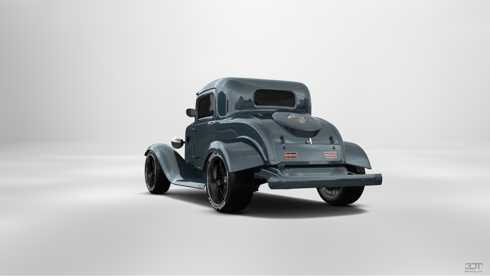 Ford Model B Deluxe 2 Door Coupe 1932 Images