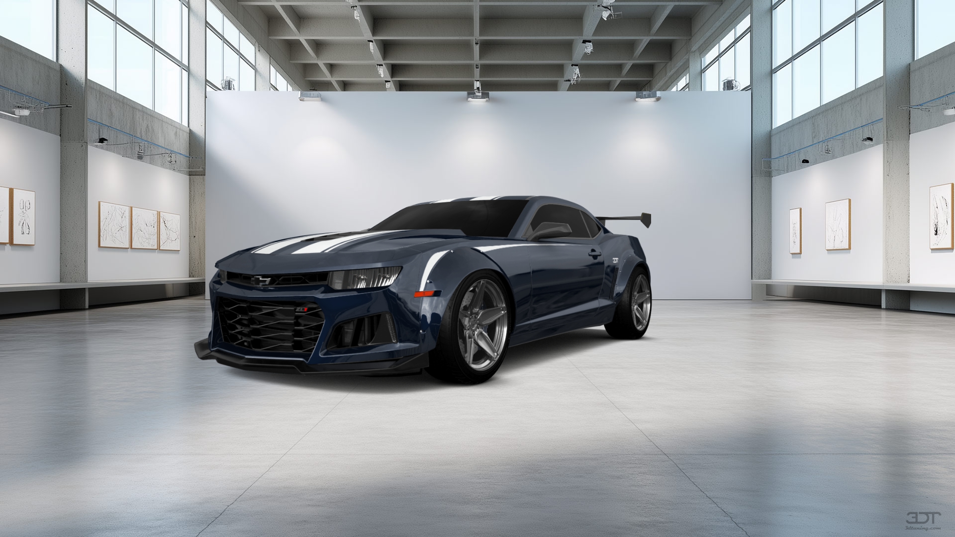Chevrolet Camaro 2 Door Coupe 2014 tuning