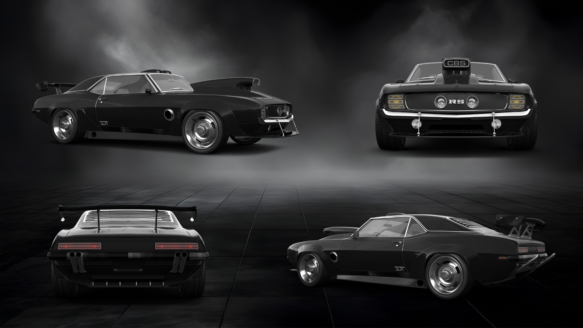 Chevrolet Camaro SS 2 Door Hardtop 1969